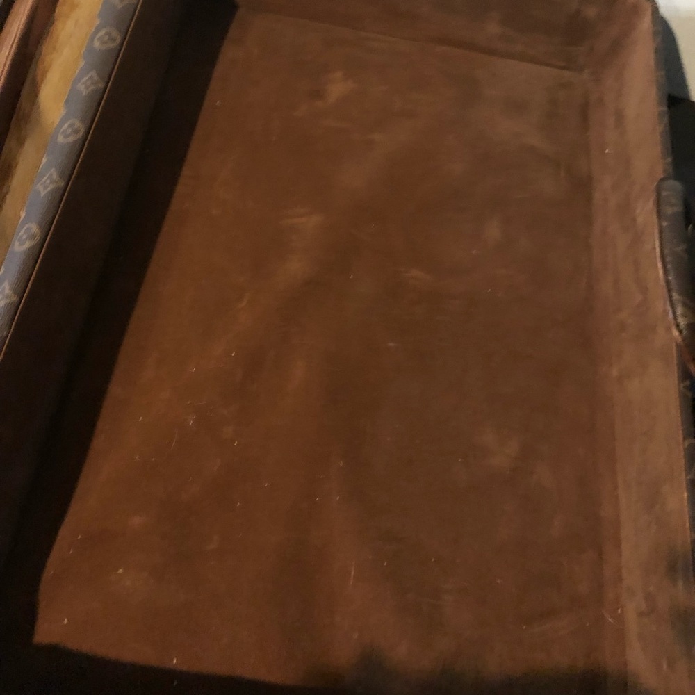 RARE Vintage Louis Vuitton Suitcase - Picture 5 of 8
